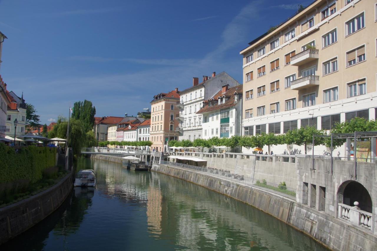 Bit Apartments Ljubljana Eksteriør bilde