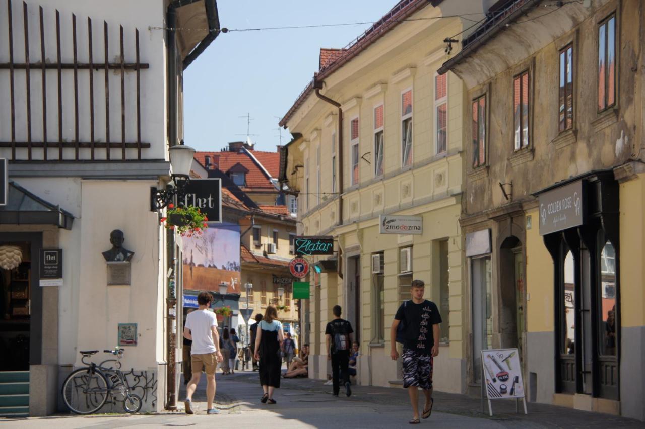 Bit Apartments Ljubljana Eksteriør bilde