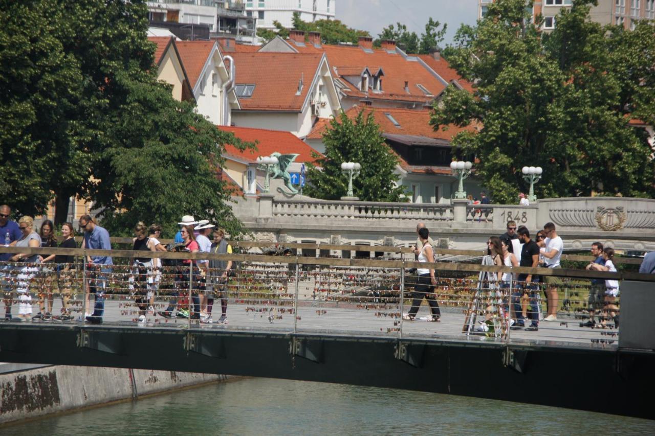 Bit Apartments Ljubljana Eksteriør bilde