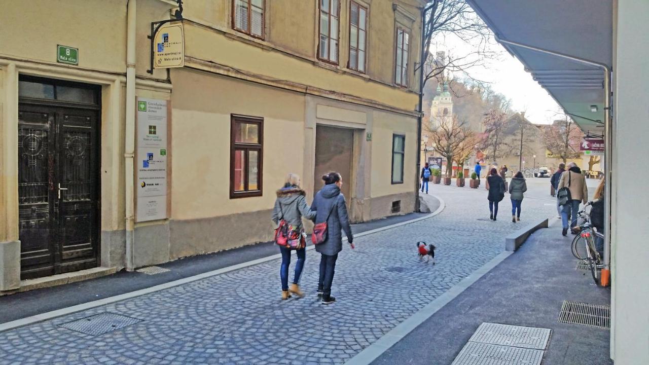 Bit Apartments Ljubljana Eksteriør bilde