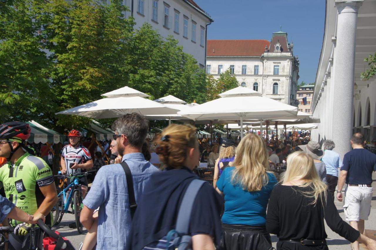 Bit Apartments Ljubljana Eksteriør bilde