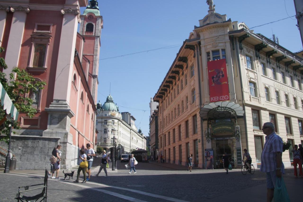 Bit Apartments Ljubljana Eksteriør bilde