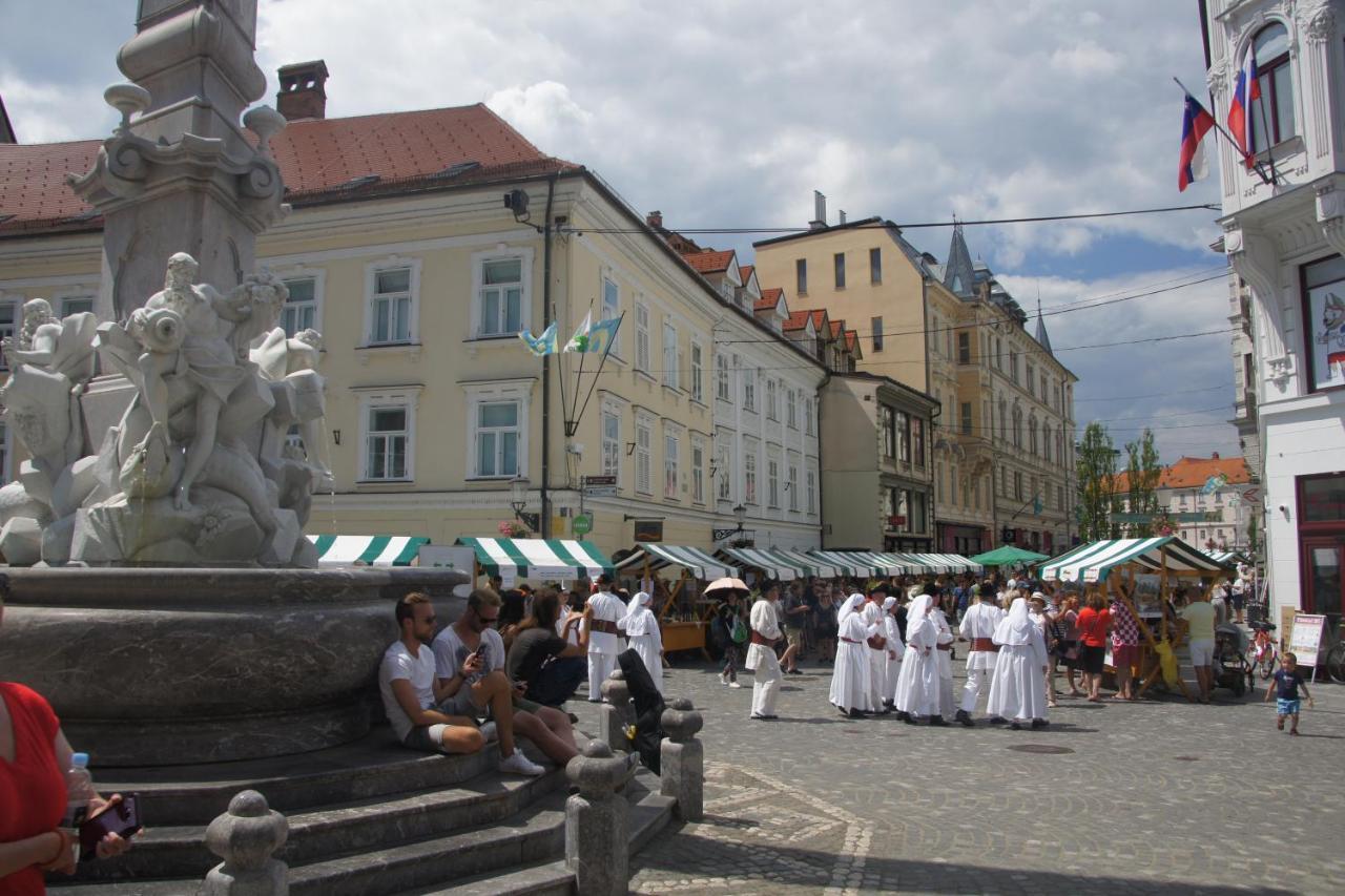 Bit Apartments Ljubljana Eksteriør bilde