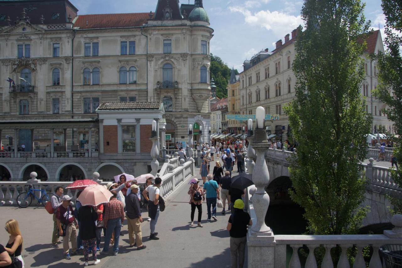 Bit Apartments Ljubljana Eksteriør bilde
