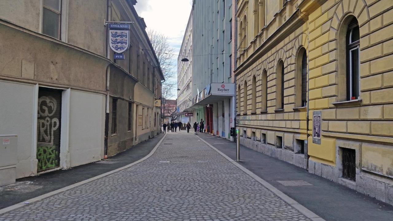 Bit Apartments Ljubljana Eksteriør bilde