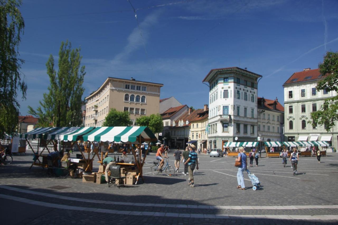 Bit Apartments Ljubljana Eksteriør bilde