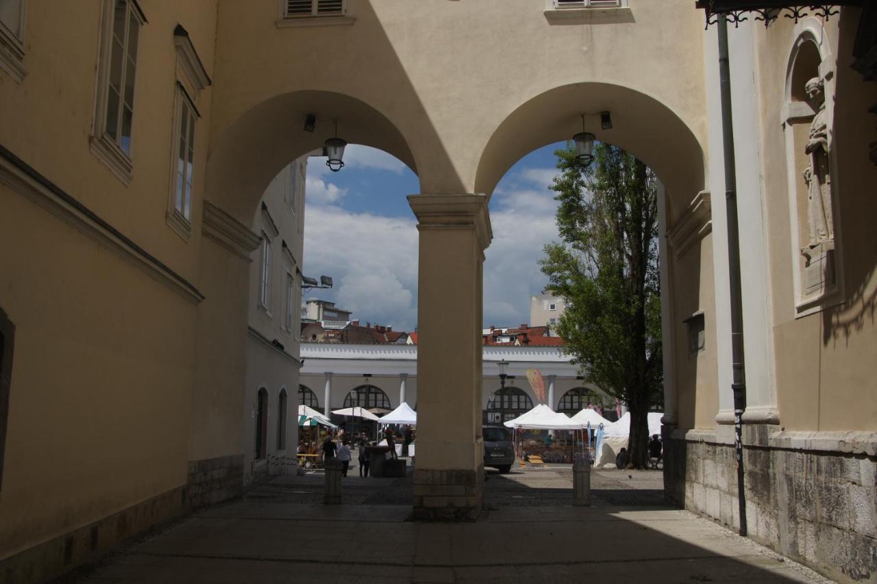 Bit Apartments Ljubljana Eksteriør bilde