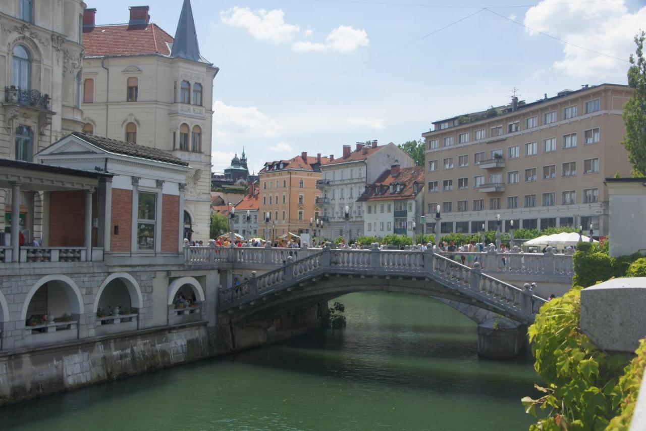Bit Apartments Ljubljana Eksteriør bilde
