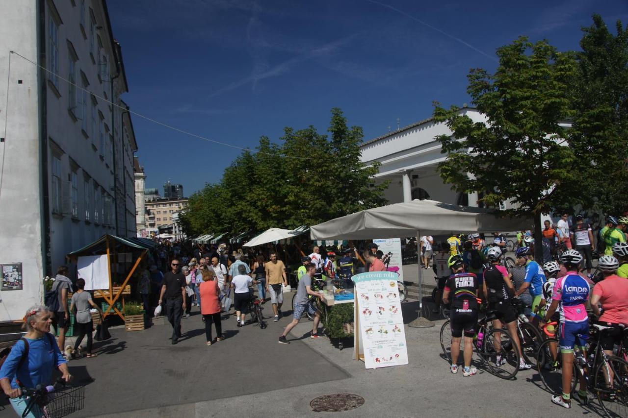 Bit Apartments Ljubljana Eksteriør bilde