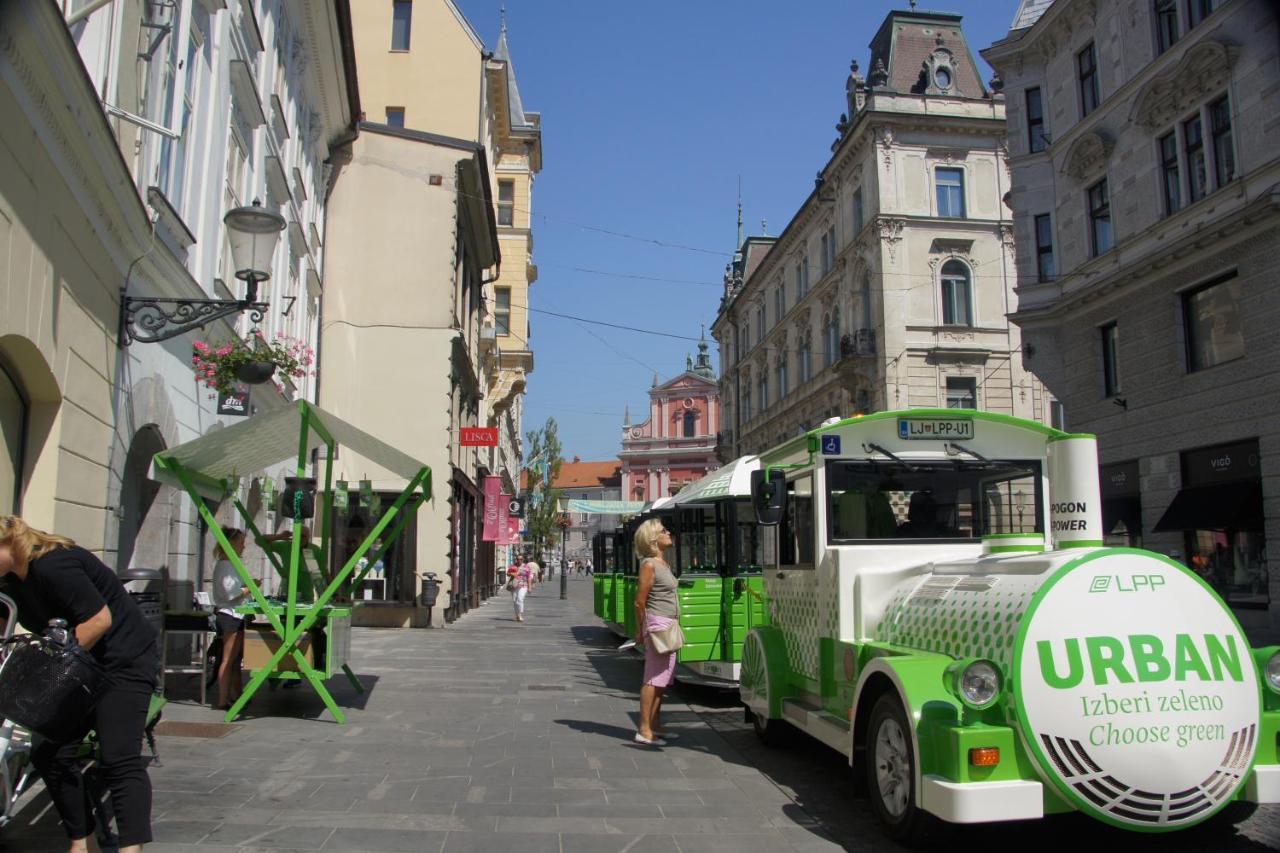 Bit Apartments Ljubljana Eksteriør bilde