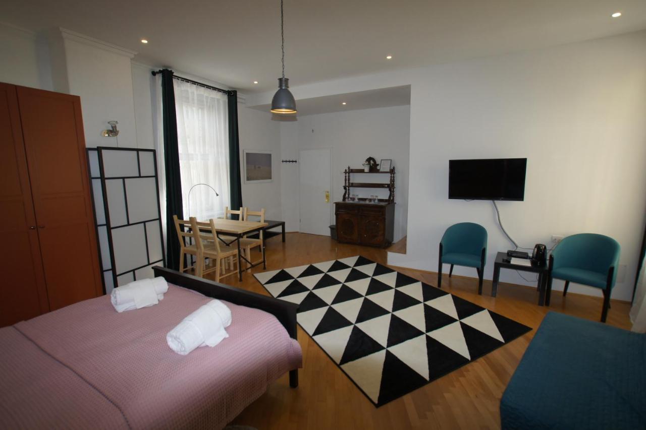 Bit Apartments Ljubljana Eksteriør bilde